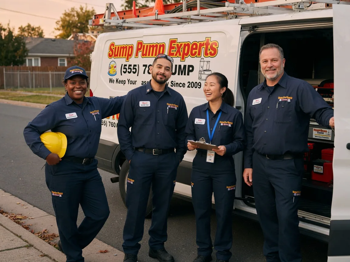 Sump Pump Repair company in Hinesburg, VT